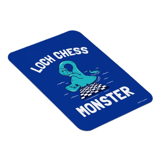Loch Schess Monster Magnet (Rechte Seite)