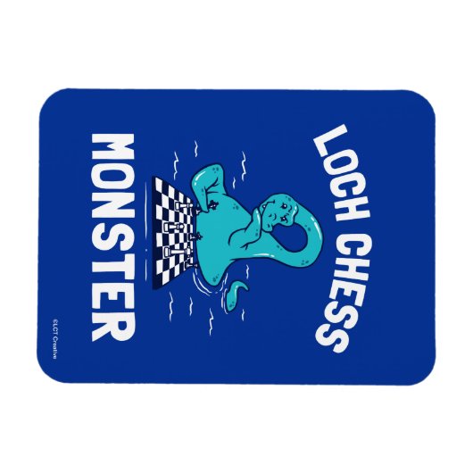 Loch Schess Monster Magnet (Horizontal)