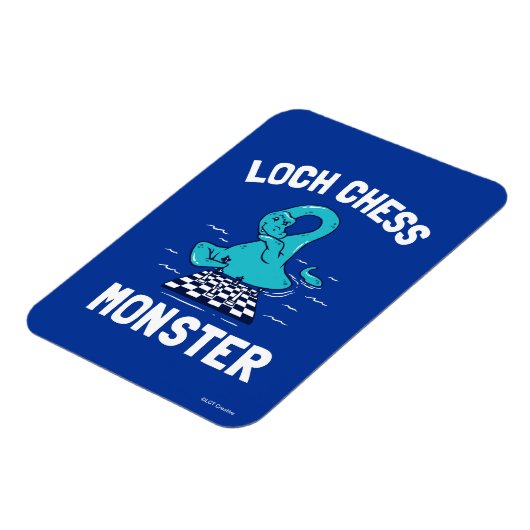 Loch Schess Monster Magnet (Linke Seite)