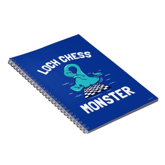 Loch Schess Monster Notizblock (Rechte Seite)