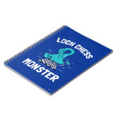Loch Schess Monster Notizblock (Linke Seite)