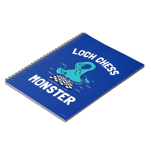 Loch Schess Monster Notizblock (Linke Seite)