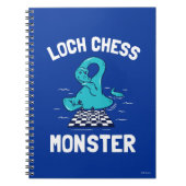 Loch Schess Monster Notizblock (Vorderseite)