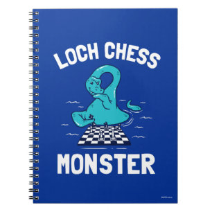 Loch Schess Monster Notizblock