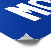 Loch Schess Monster Poster (Ecke)