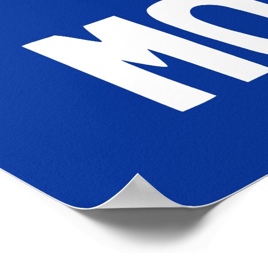 Loch Schess Monster Poster (Ecke)