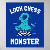 Loch Schess Monster Poster (Vorne)