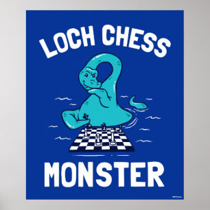 Loch Schess Monster Poster
