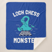 Loch Schess Monster Sherpadecke (Vorderseite)