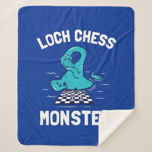 Loch Schess Monster Sherpadecke (Vorderseite)