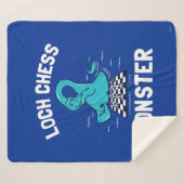 Loch Schess Monster Sherpadecke (Vorderseite (Horizontal))
