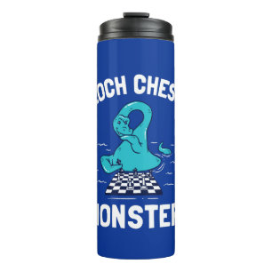 Loch Schess Monster Thermosbecher