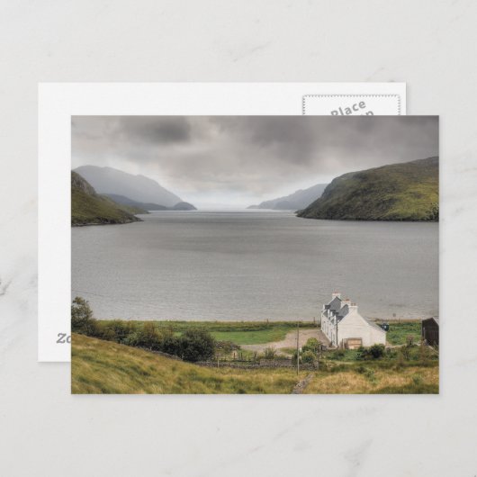 Loch Seaforth Postkarte (Vorne/Hinten)