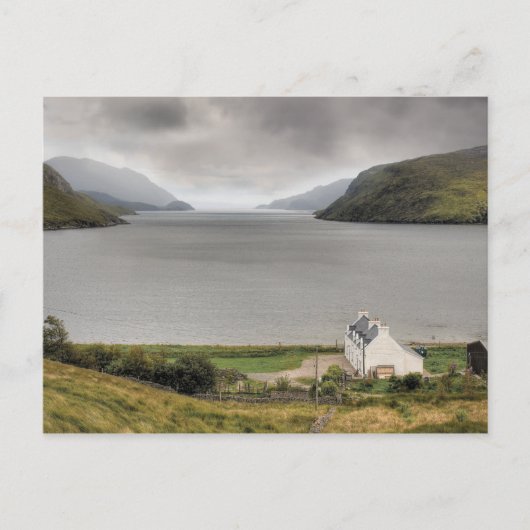 Loch Seaforth Postkarte (Vorderseite)