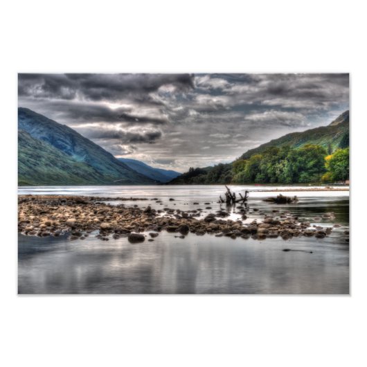 Loch Shiel, Foto in Schottland (Vorne)
