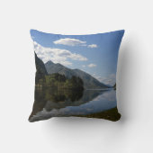 Loch Shiel Scotland Kissen (Rückseite)