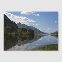 Loch Shiel Scotland Magnetkarte