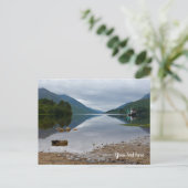 Loch Shiel, Scotland Postcard Feiertagspostkarte (Stehend Vorderseite)