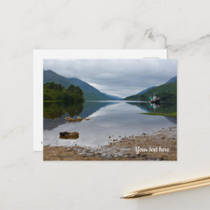 Loch Shiel, Scotland Postcard Feiertagspostkarte
