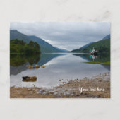 Loch Shiel, Scotland Postcard Feiertagspostkarte (Vorderseite)