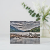 Loch Shiel, Scotland Postcard Postkarte (Stehend Vorderseite)