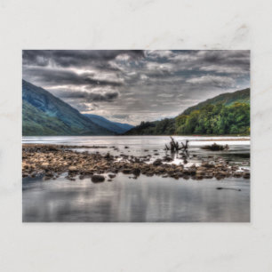 Loch Shiel, Scotland Postcard Postkarte
