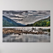 Loch Shiel, Scotland Poster (Vorne)