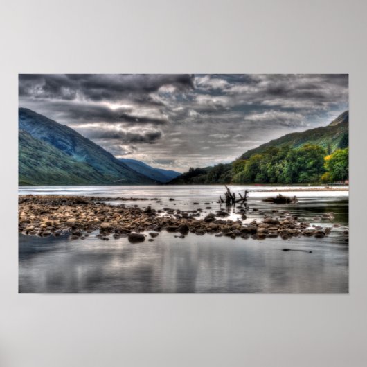 Loch Shiel, Scotland Poster (Vorne)