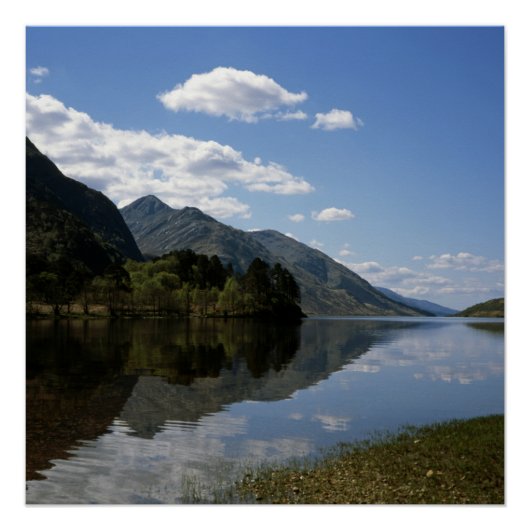 Loch Shiel Scotland Poster (Vorderseite)