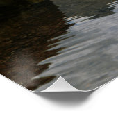 Loch Shiel Scotland Poster (Ecke)