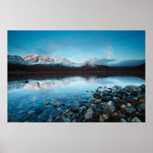 Loch Slapin, Insel Skye, Schottland Poster