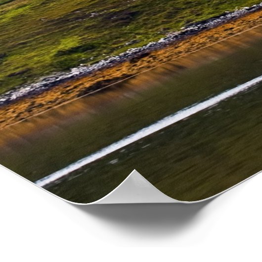 Loch Slapin Poster (Ecke)