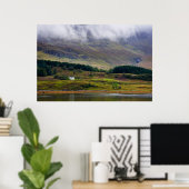 Loch Slapin Poster (Heimbüro)