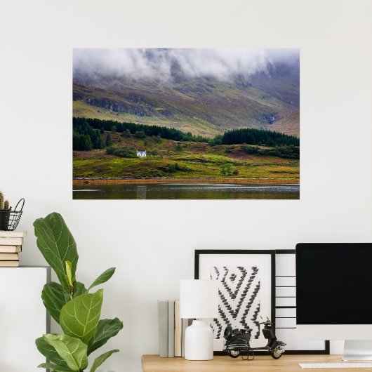 Loch Slapin Poster (Heimbüro)