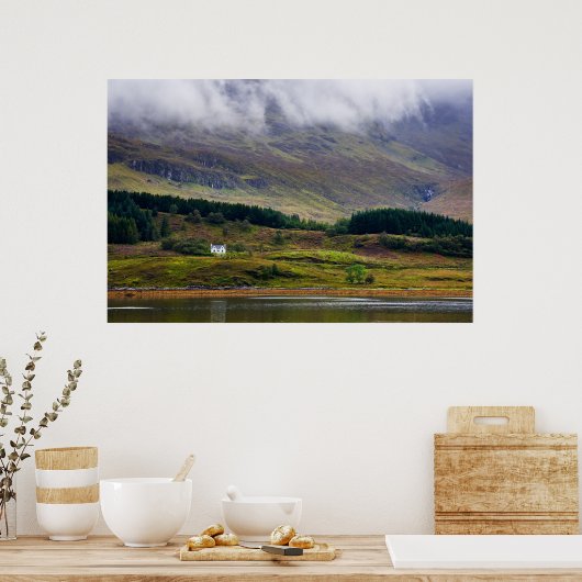 Loch Slapin Poster (Küche)