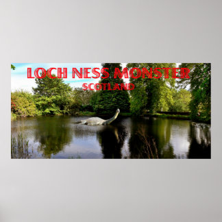 Loch-Taumelstelle Poster