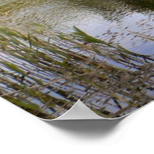 Loch-Taumelstelle Poster (Ecke)