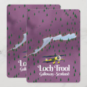 Loch trool, galloway, scotland Travel map (Vorne/Hinten)