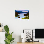 Loch Tummel, Queen's View Poster (Heimbüro)