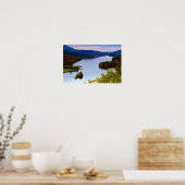 Loch Tummel, Queen's View Poster (Küche)