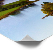 Loch Tummel, Queen's View Poster (Ecke)