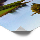 Loch Tummel, Queen's View Poster (Ecke)