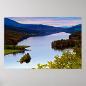 Loch Tummel, Queen's View Poster (Vorne)