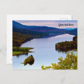 Loch Tummel, Queen's View, Scotland Postcard Postkarte (Vorne/Hinten)