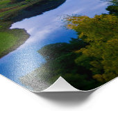 Loch Tummel, Scotland Foto Print (Ecke)