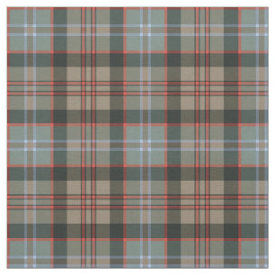 Lochaber Ancient District Tartan Stoff