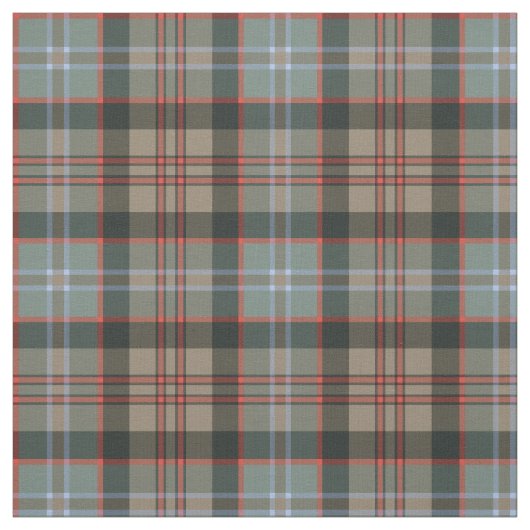 Lochaber Ancient District Tartan Stoff (Muster)