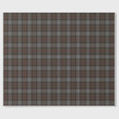 Lochaber Clan Original Scottish Tartan Geschenkpapier (Flach)