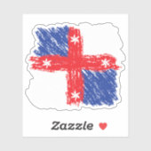 Lochac Aufkleber (Blatt)