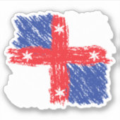 Lochac Aufkleber (Vorderseite)